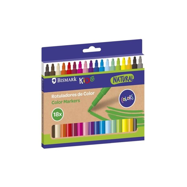 Marcadores Bismark Cx.18un.