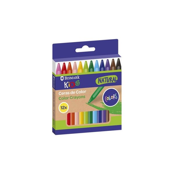 Lápis Cera Bismark Cx.12un.