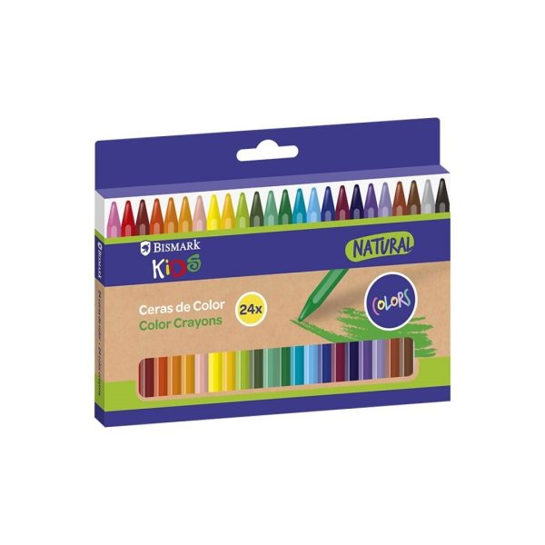 Lápis Cera Bismark Cx.24un.