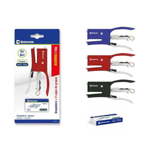 Agrafador Mini + 2000 Agrafos