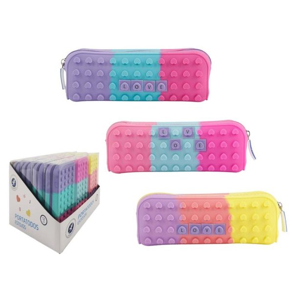 Estojo Lego Love 19,5x7x5