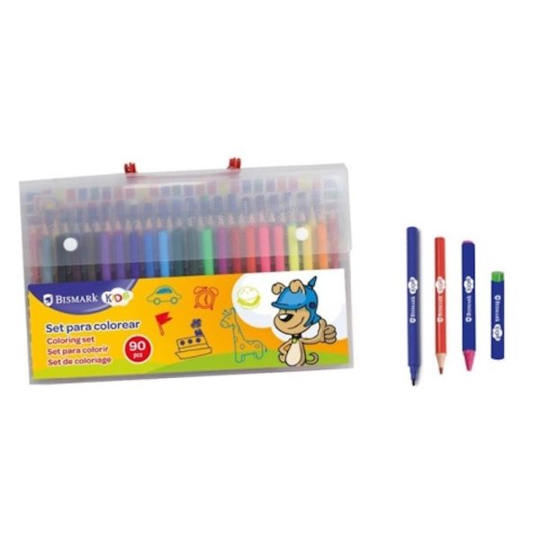 Set p/Colorir 90 pçs