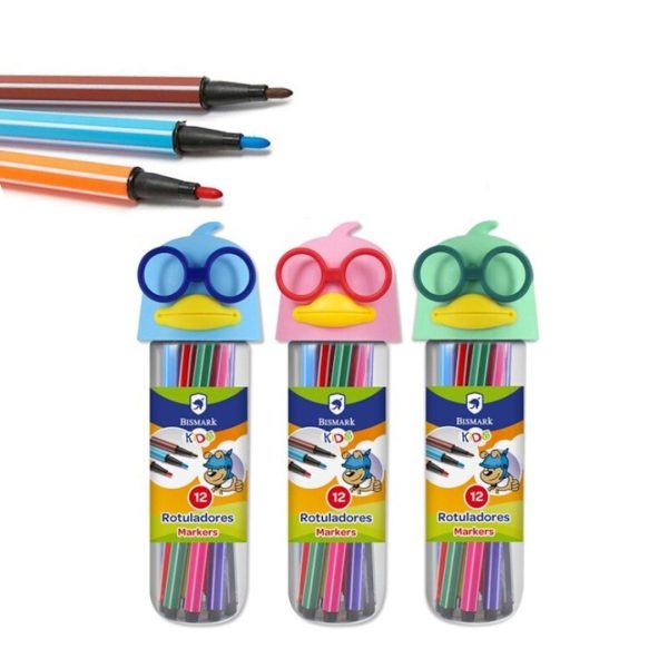 Marcadores Bismark Cx.12un.