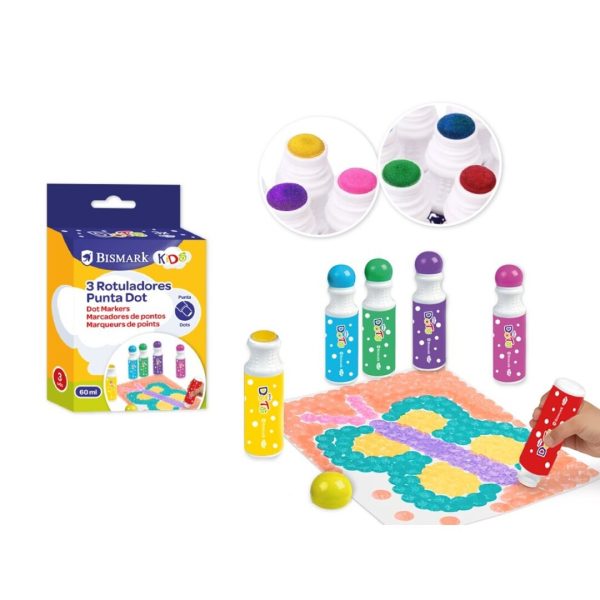 Marcadores de Pontos Bismark Cx.3un.