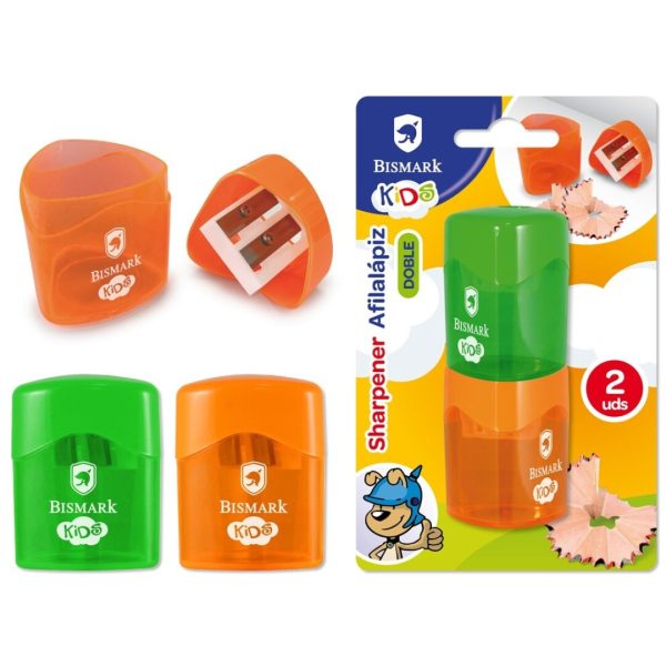 Afia-Lápis Duplo Bismark  Blst.2un.