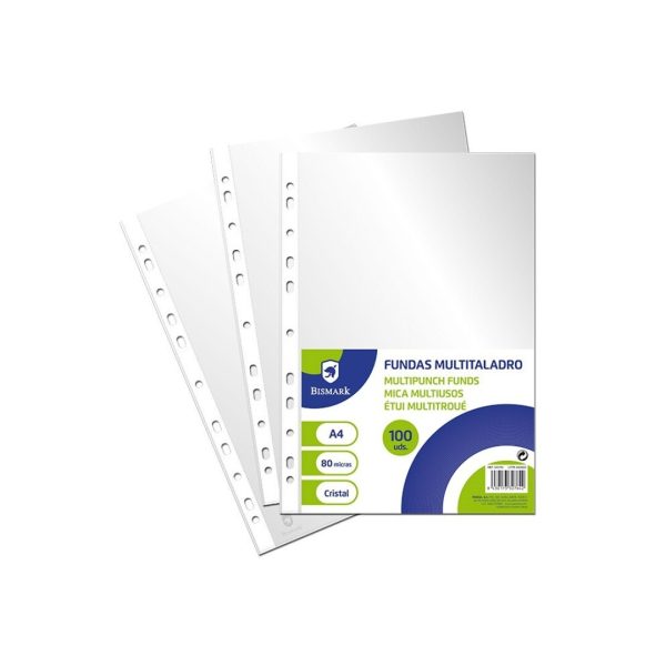 Micas A4 80µ - 100un.