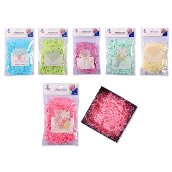 Ráfia Cores Pastel 20gr.