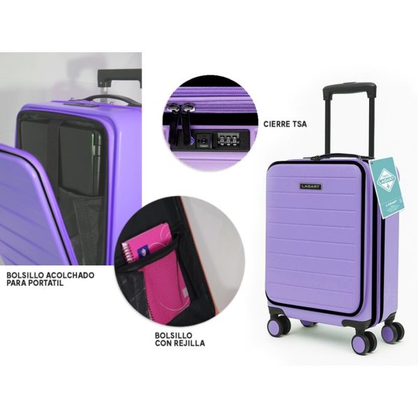 Mala Trolley Pocket ABS 20"