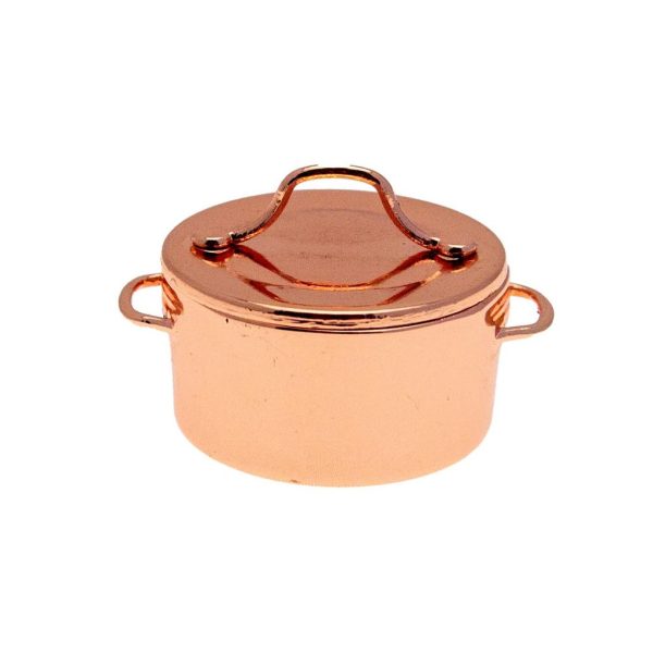 Panela Cobre 	Ø 30x17mm