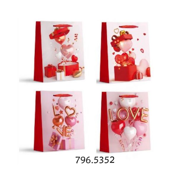 Saco Papel Fantasia 26x32x10