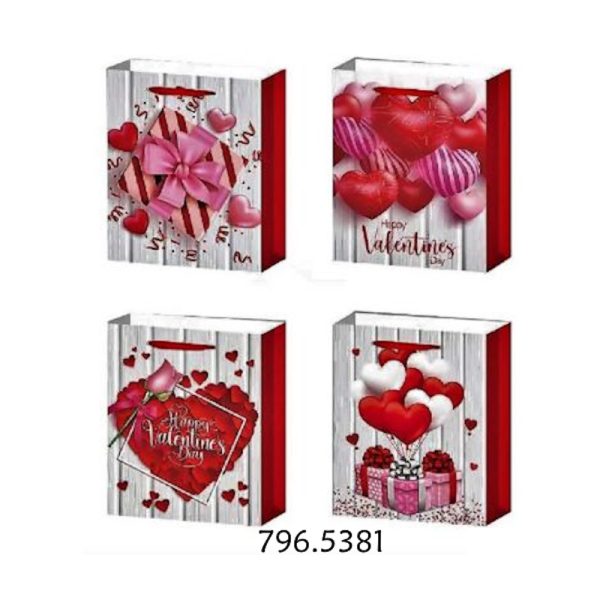 Saco Papel Fantasia 26x32x10