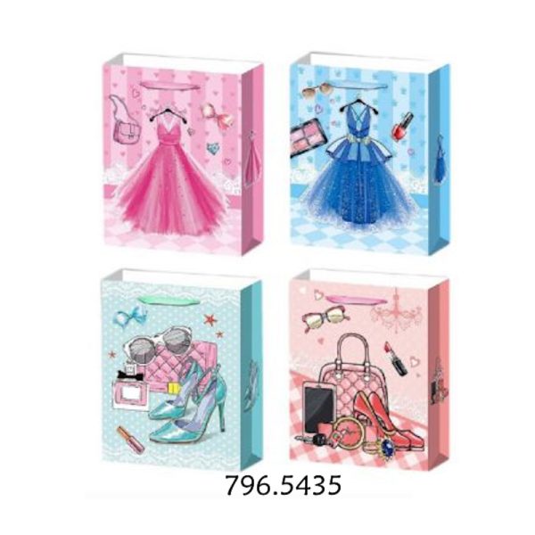 Saco Papel Fantasia 26x32x10