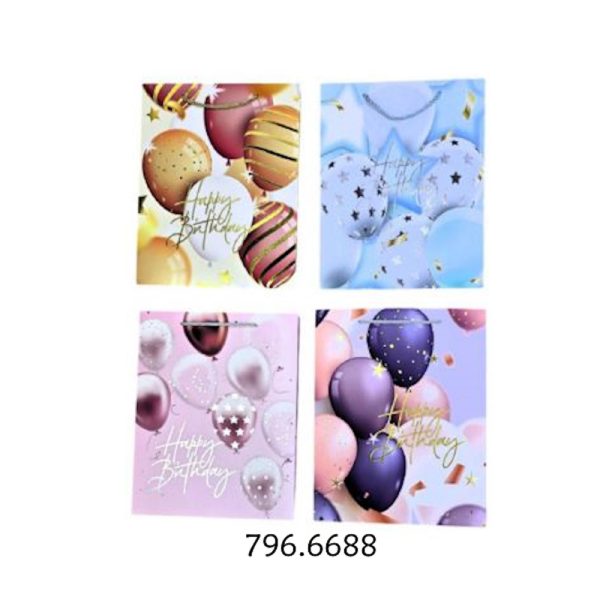 Saco Papel Fantasia 26x32x10