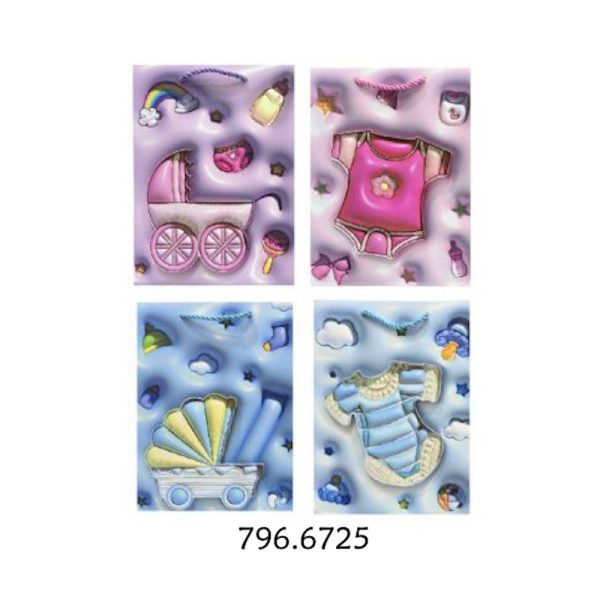 Saco Papel Fantasia 26x32x10