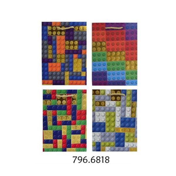 Saco Papel Fantasia 26x32x10