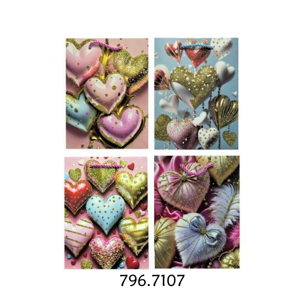 Saco Papel Fantasia 26x32x10