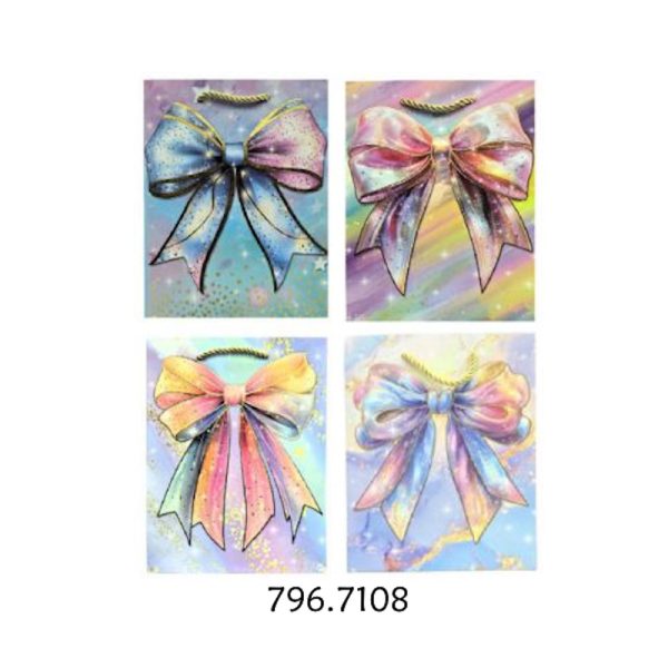 Saco Papel Fantasia 26x32x10