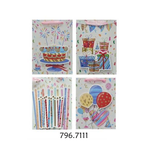 Saco Papel Fantasia 26x32x10