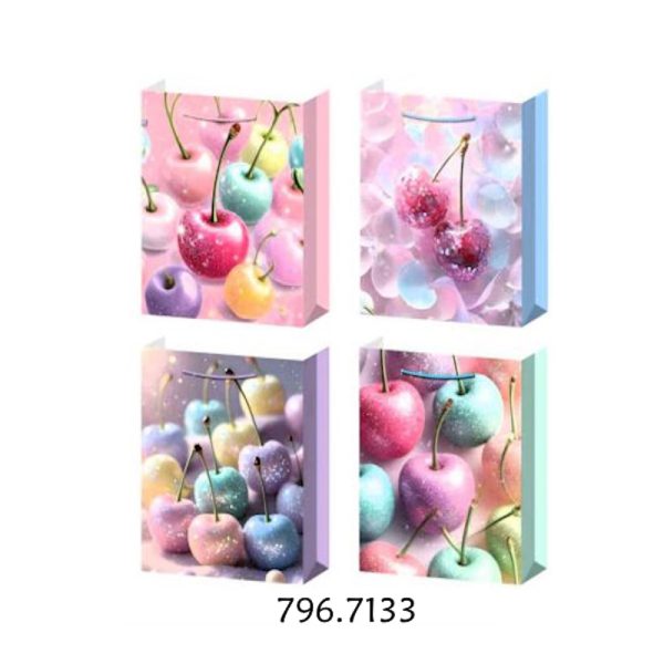 Saco Papel Fantasia 26x32x10