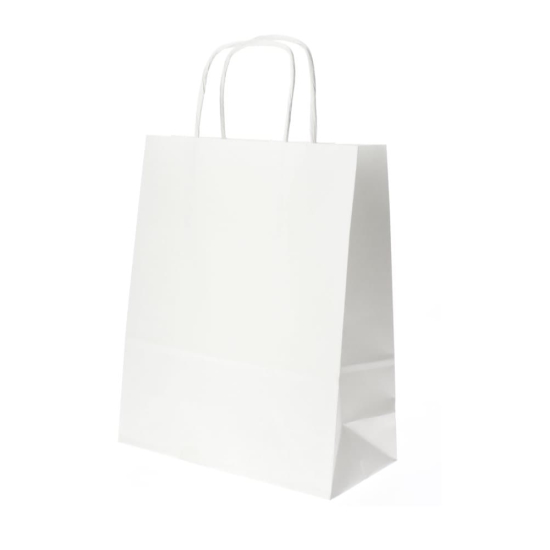 Saco Papel Branco 40x18x46