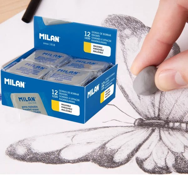 Borracha 1220 Maleável Milan Cx.12un.