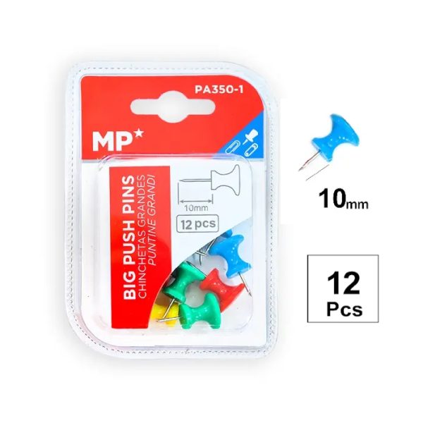Pioneses Grandes  10mm - Cx.12un.