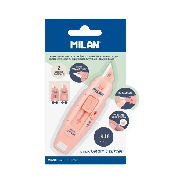 X-Ato c/ Lâmina Cerâmica Rosa Milan