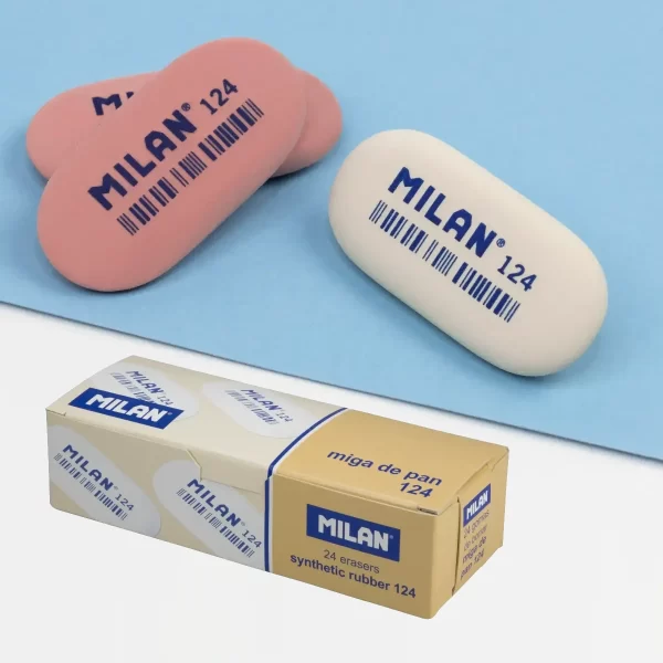 Borracha 124 Miga de Pan Milan Cx.24un.