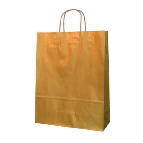 Saco Papel Ouro 40x18x46