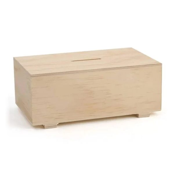 Mealheiro Madeira 140x80x68mm