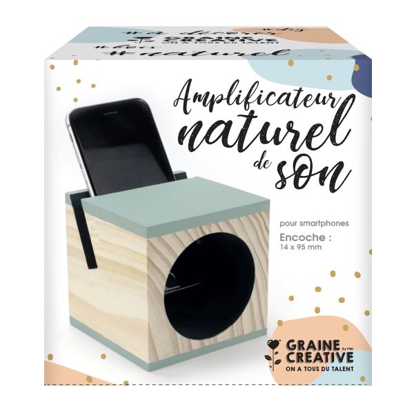 Amplificador Som Natural Telemóvel