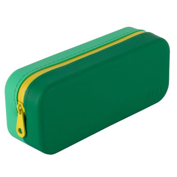 Estojo Silicone Bicolor Verde Cl./Verde