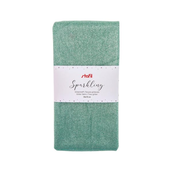 Tecido Sparkling 50x65 Verde
