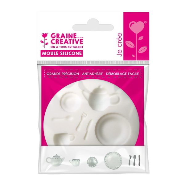 Molde Silicone Chá Ø 70mm