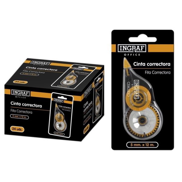 Corretor Fita Office Club 12Mts. Cx.24un.