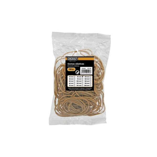 Elásticos nº12 - 100gr.