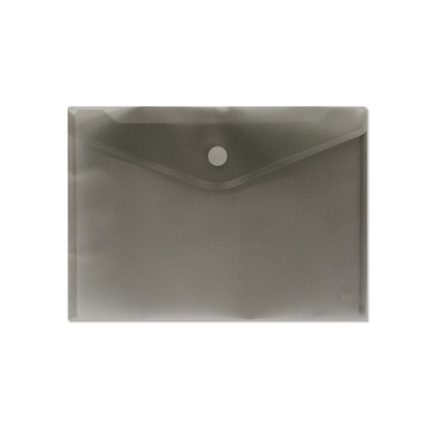 Envelope A4 PP c/Velcro Fumado