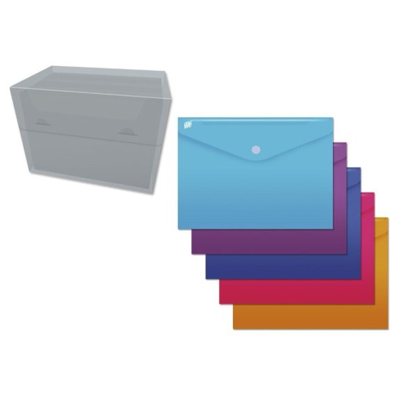 Envelope A4 PP Cores c/Velcro