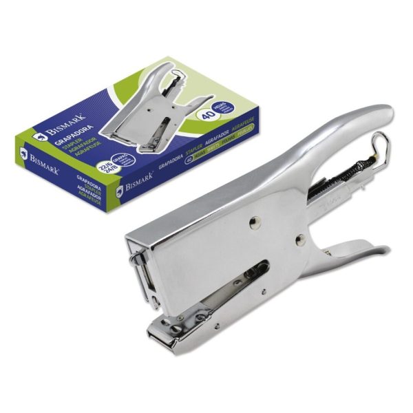 Agrafador Alicate Cromado 175x100x25mm