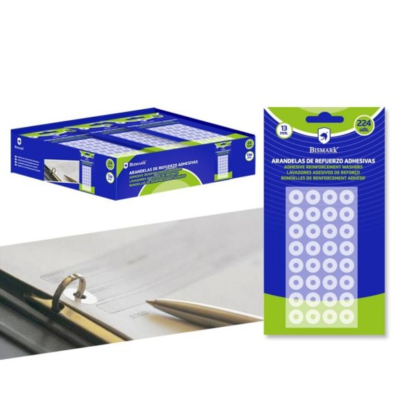 Adesivos Reforço Ø13mm Cx.24un.