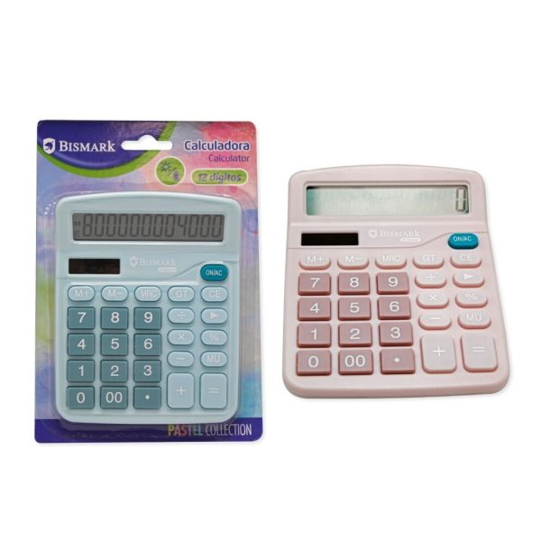 Calculadora Bismark 12 Dígitos