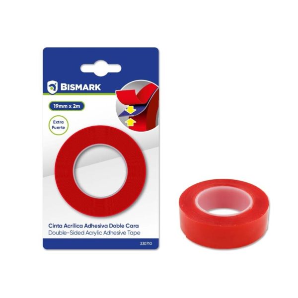 Fita Foam Adesiva Dupla Face 18mmx5Mt