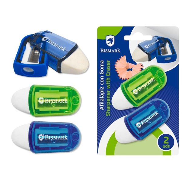 Afia-Lápis + Borracha Blister 2un.