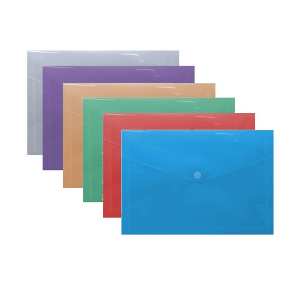 Envelope A4 PP c/Velcro 10un.