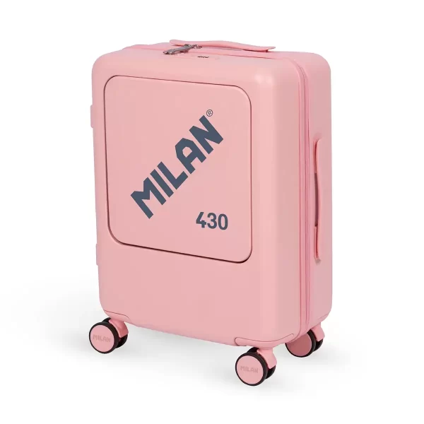 Mala Trolley Rosa Milan