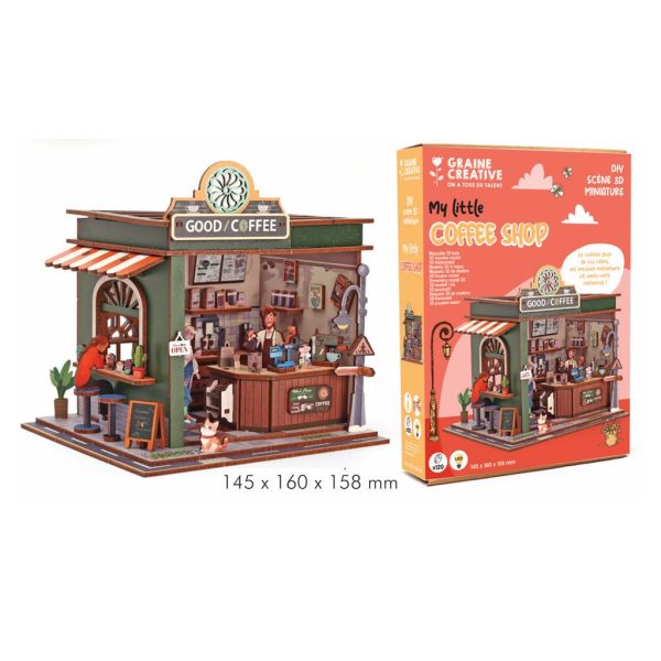 Maquete 3D Coffee Shop Madeira