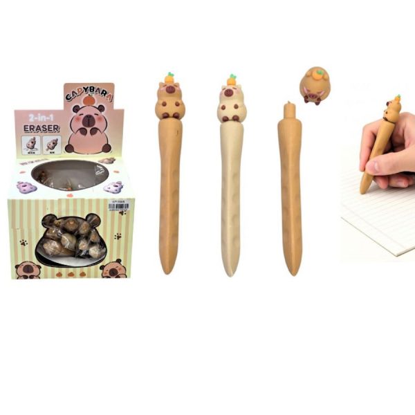 Borracha Capybara 2in1 Exp.36un.