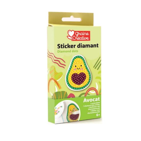 Sticker Diamant Kit Avocat