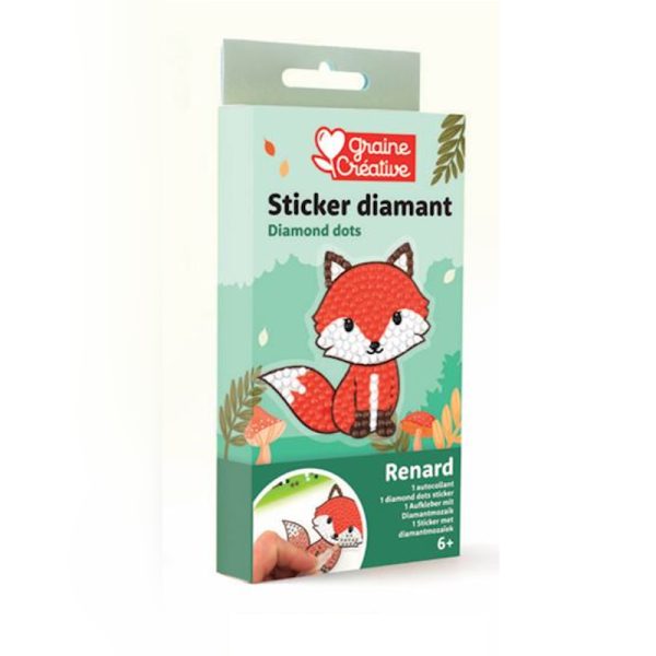 Sticker Diamant Kit Renart
