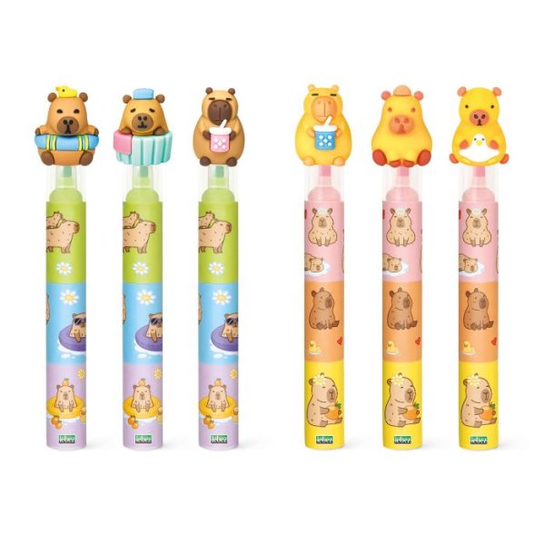 Marcador Sublinhador Capybara Exp.24un.